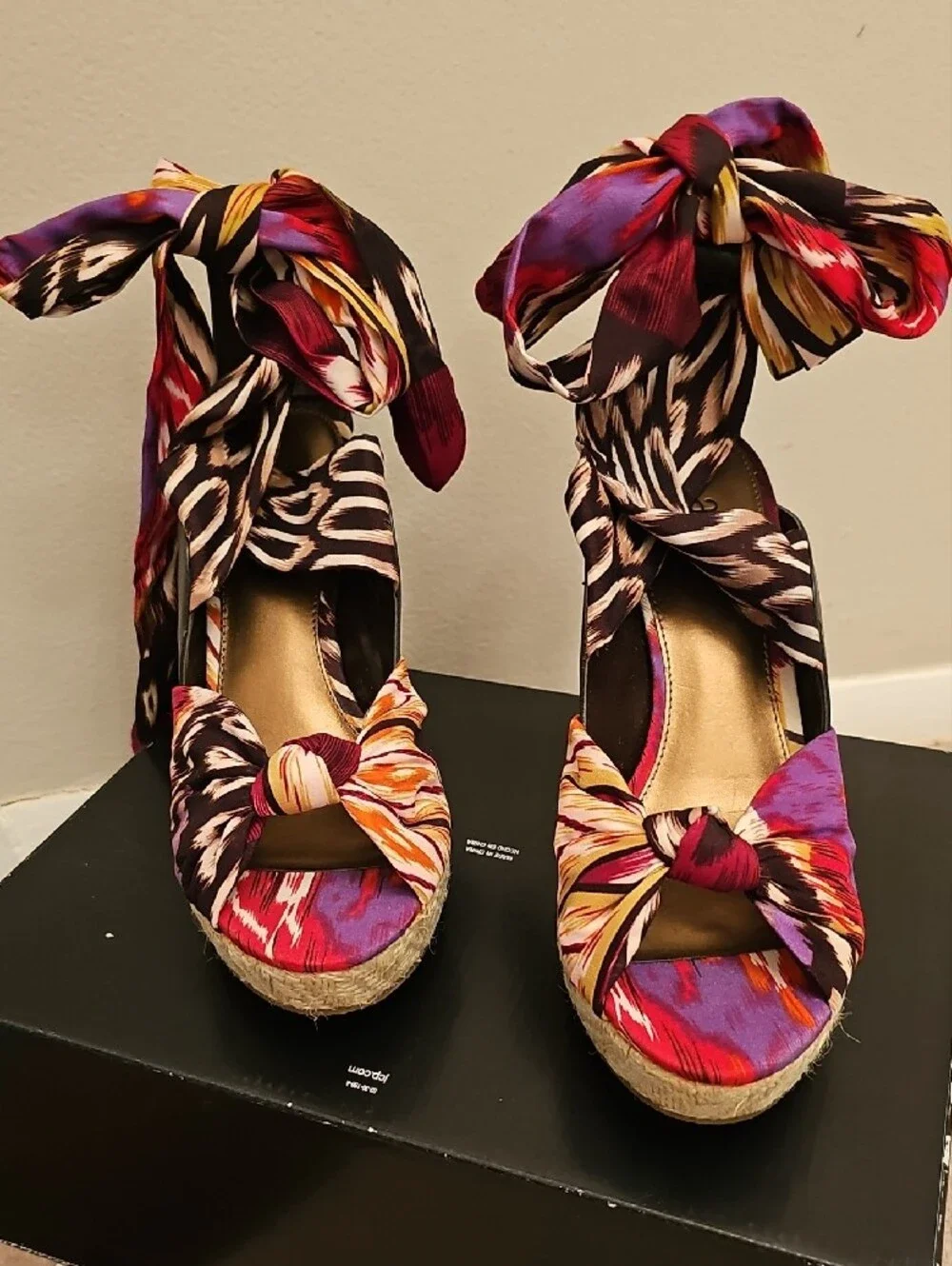 a.n.a vibrant ikat